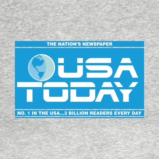 Back to the Future USA Today Logo by GraphicGibbon